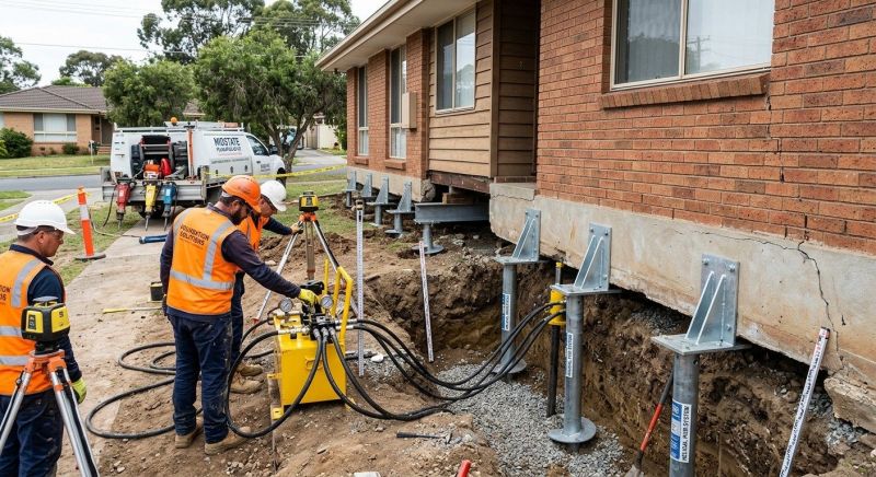 Foundation Jacking in Dallas, GA