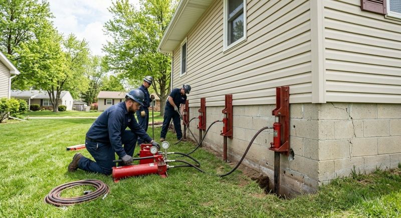 Foundation Jacking in Lithia Springs, GA