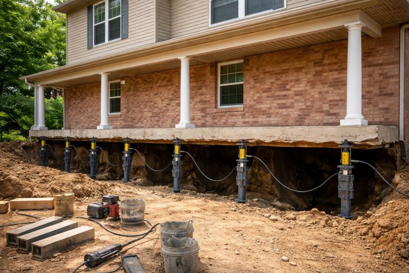 Foundation Jacking in Rockmart, GA