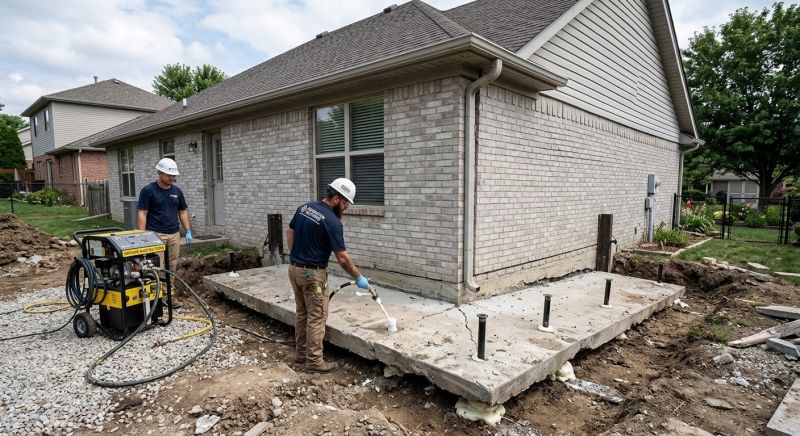 Foundation Lifting in Bartow County, GA