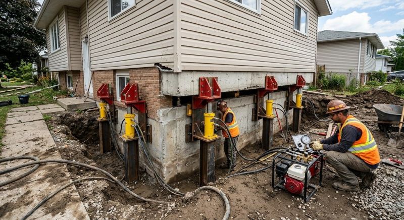 Foundation Lifting in Cobb County, GA
