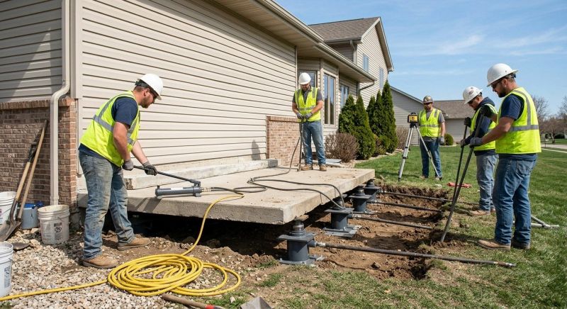 Foundation Lifting in Douglas County, GA
