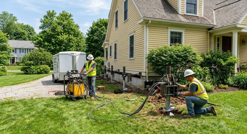 Foundation Lifting in Fulton County, GA