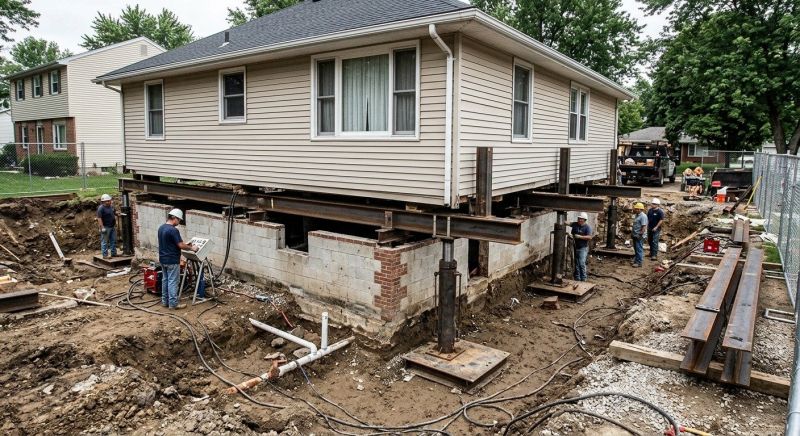 Foundation Lifting in Powder Springs, GA