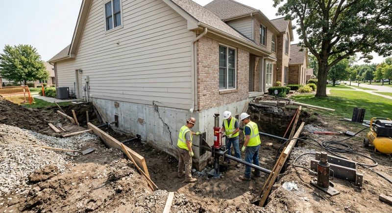 Foundation Maintenance in Hiram, GA