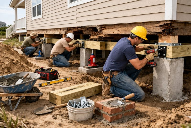 Foundation Raising in Bremen, GA