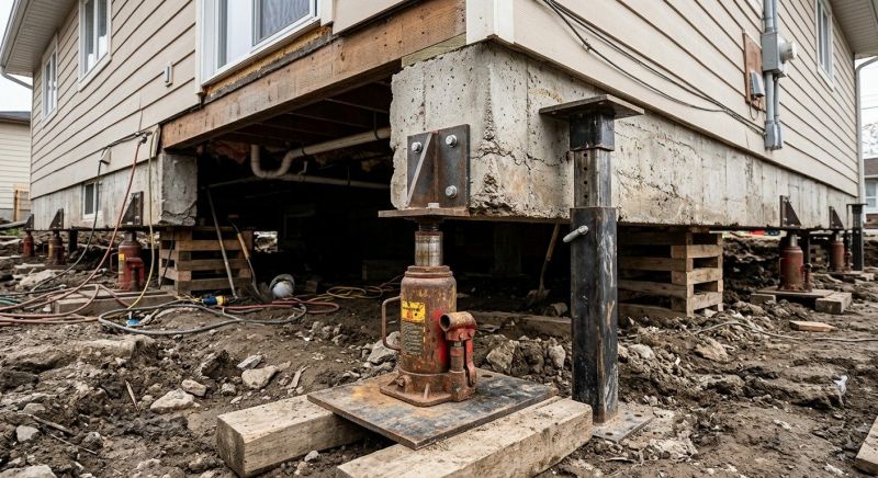 Foundation Raising in Fairburn, GA