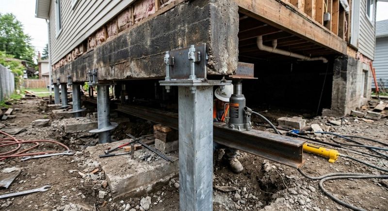 Foundation Raising in Fairburn, GA