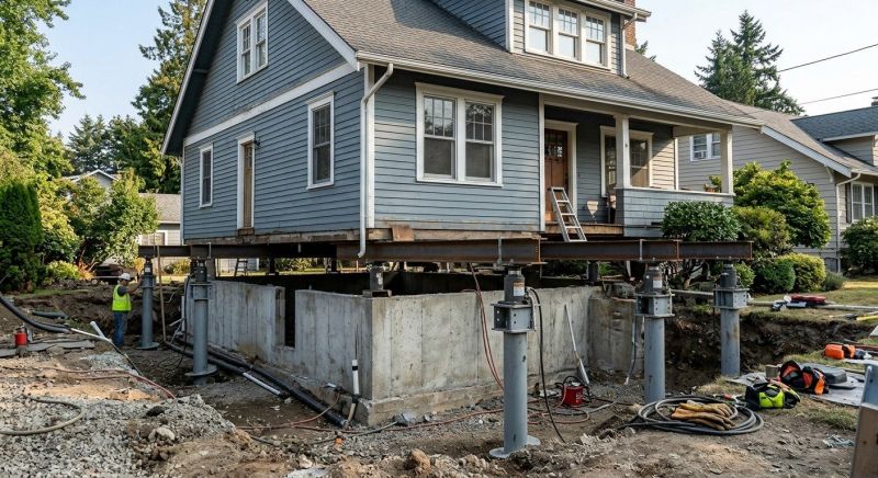 Foundation Raising in Union City, GA