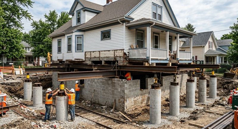 Foundation Raising in Woodstock, GA