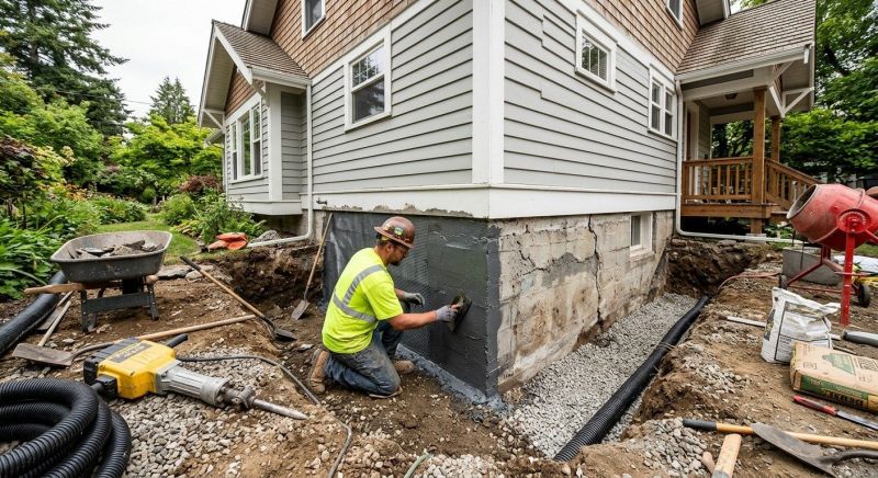 Foundation Renovation in Hiram, GA