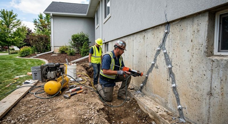 Foundation Repair in Acworth, GA