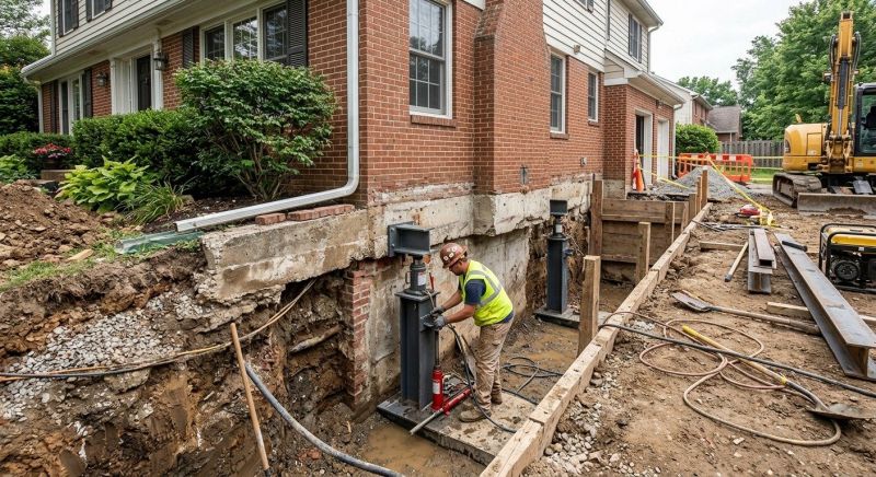 Foundation Repair in Atlanta, GA