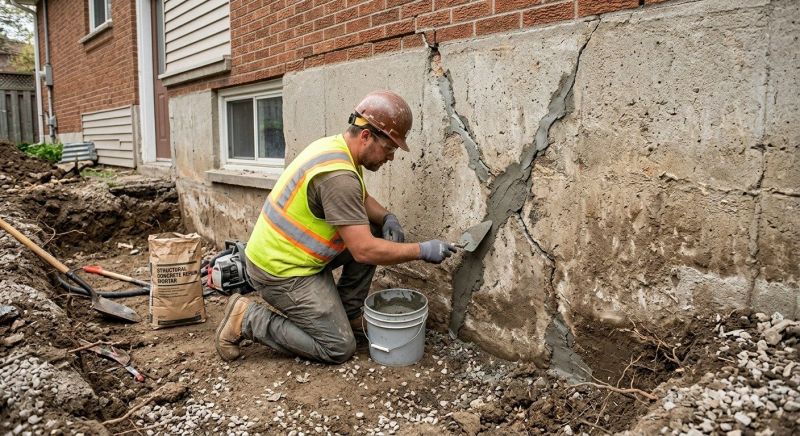 Foundation Repair in Bartow County, GA