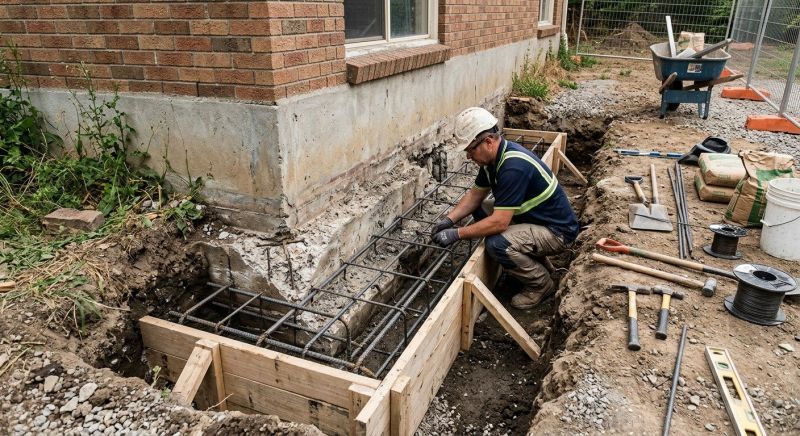 Foundation Repair in Cobb County, GA