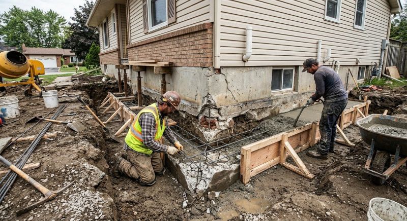 Foundation Repair in Douglasville, GA