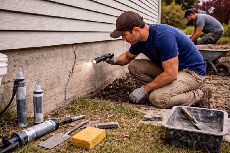 Foundation Repair in Lithia Springs, GA
