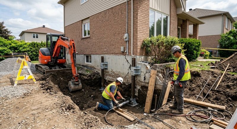 Foundation Repair in Marietta, GA