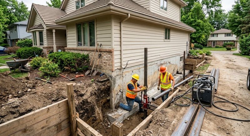Foundation Repair in Marietta, GA