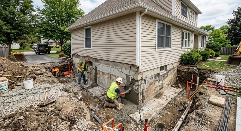 Foundation Restoration in Hiram, GA
