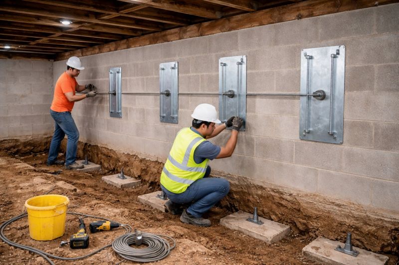 Foundation Stabilizing in Acworth, GA