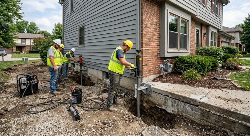 Foundation Stabilizing in Atlanta, GA