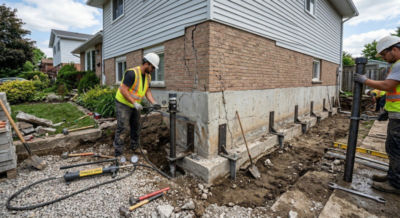 Foundation Stabilizing in Cherokee County, GA