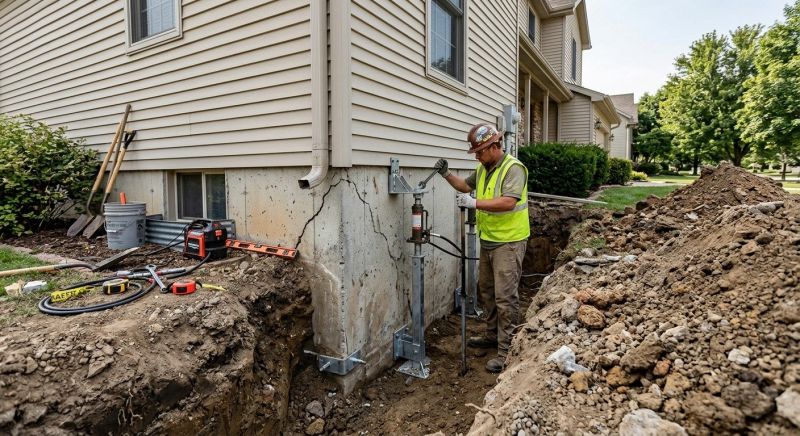 Foundation Stabilizing in Douglas County, GA