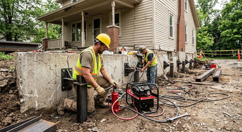 Foundation Stabilizing in Douglasville, GA