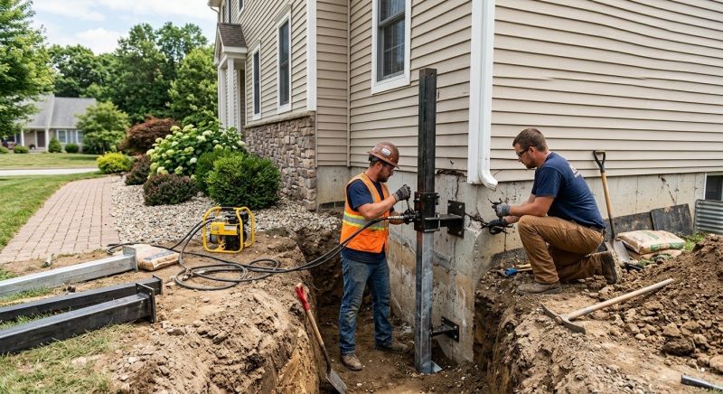 Foundation Stabilizing in Fulton County, GA