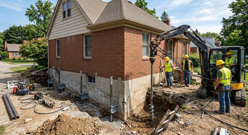 Foundation Stabilizing in Haralson County, GA