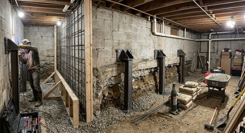Foundation Stabilizing in Kennesaw, GA