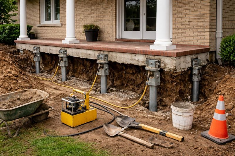 Foundation Stabilizing in Hiram, GA