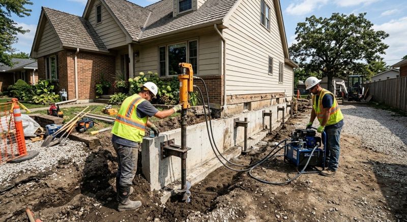 Foundation Stabilizing in Paulding County, GA
