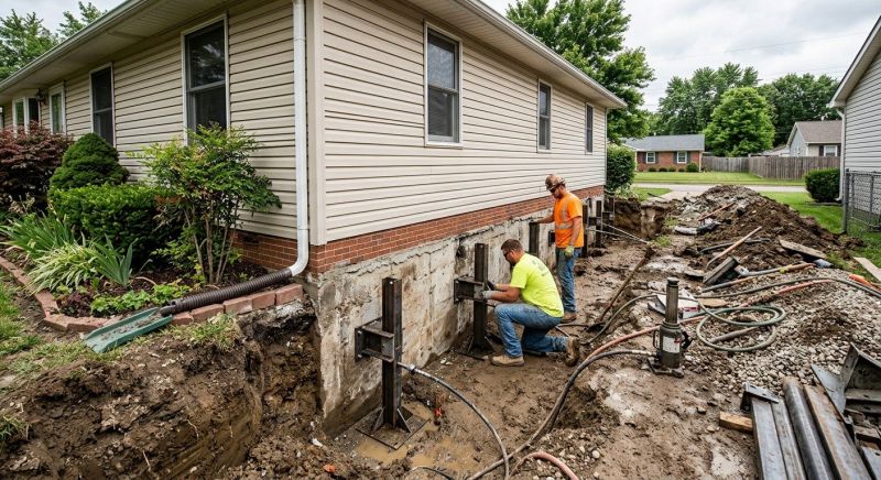 Foundation Stabilizing in Powder Springs, GA