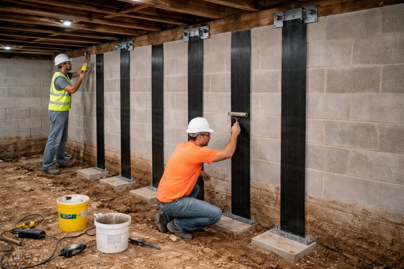 Foundation Strengthening in Hiram, GA