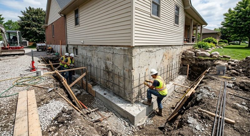 Foundation Strengthening in Hiram, GA