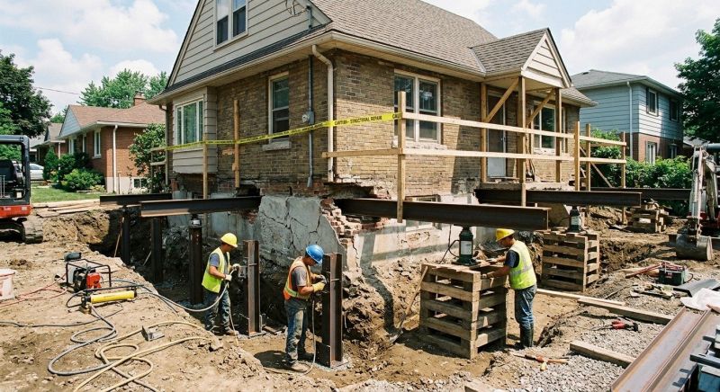 Foundation Structural Repair in Acworth, GA