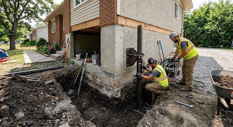 Foundation Structural Repair in Atlanta, GA