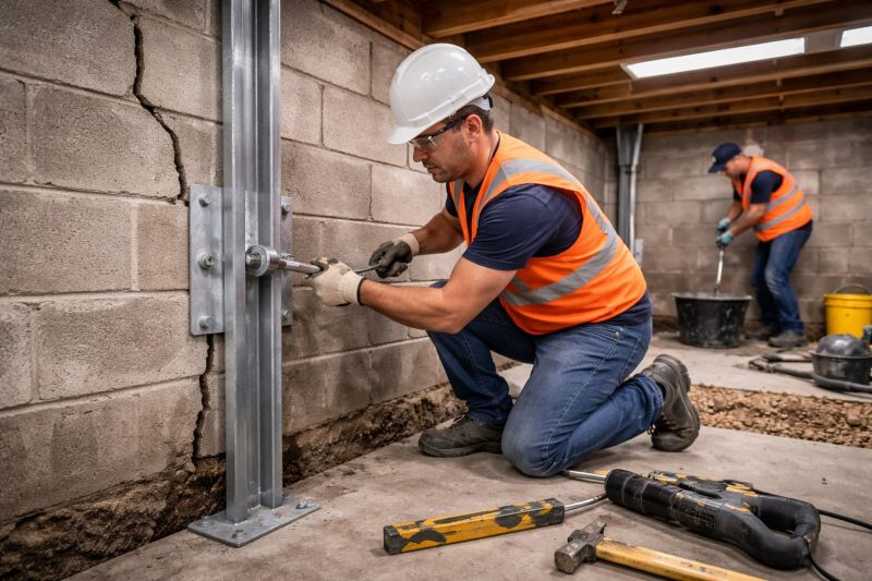 Foundation Structural Repair in Bartow County, GA