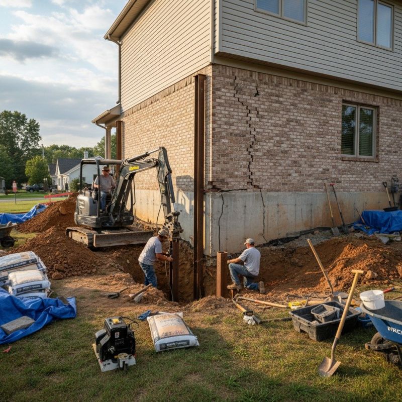 Foundation Structural Repair in Douglas County, GA