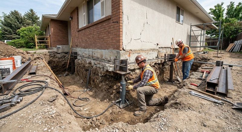 Foundation Structural Repair in Douglasville, GA