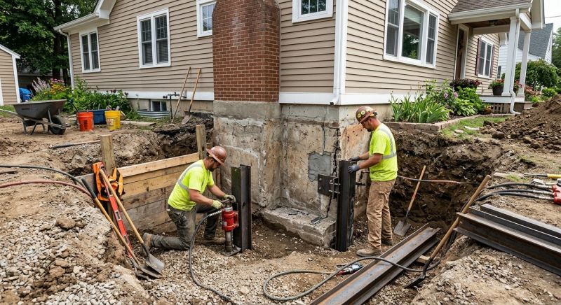 Foundation Structural Repair in Fulton County, GA
