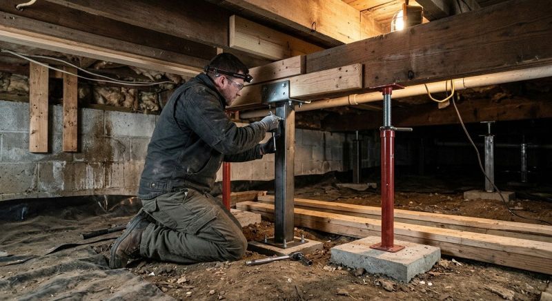Foundation Structural Repair in Haralson County, GA