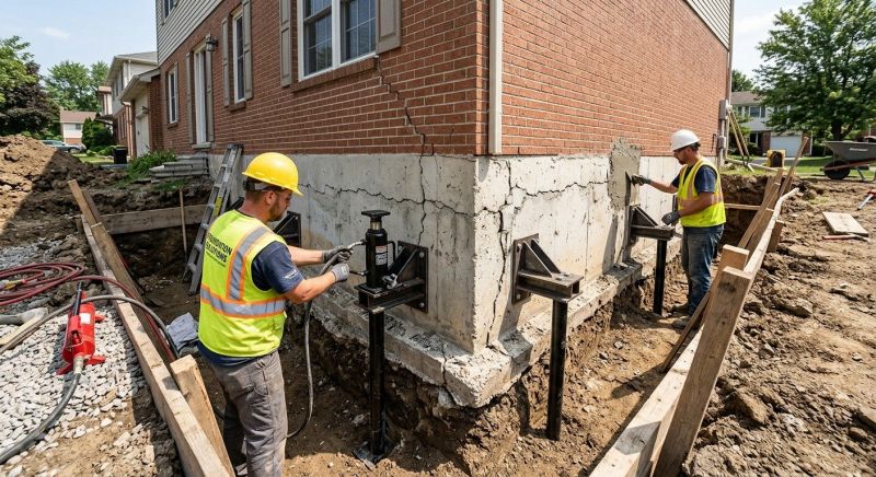 Foundation Structural Repair in Powder Springs, GA