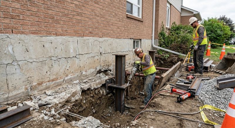 Foundation Structural Repair in Rockmart, GA