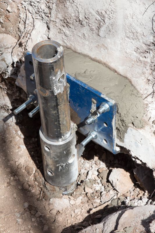 Helical Pile Installation in Hiram, GA