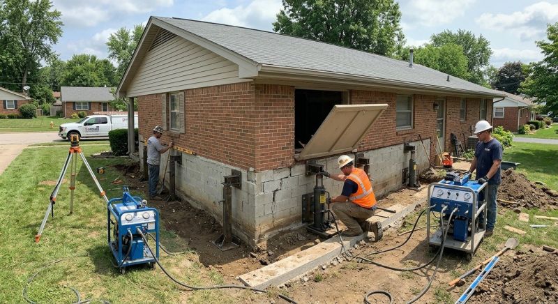 Home Foundation Leveling in Bremen, GA