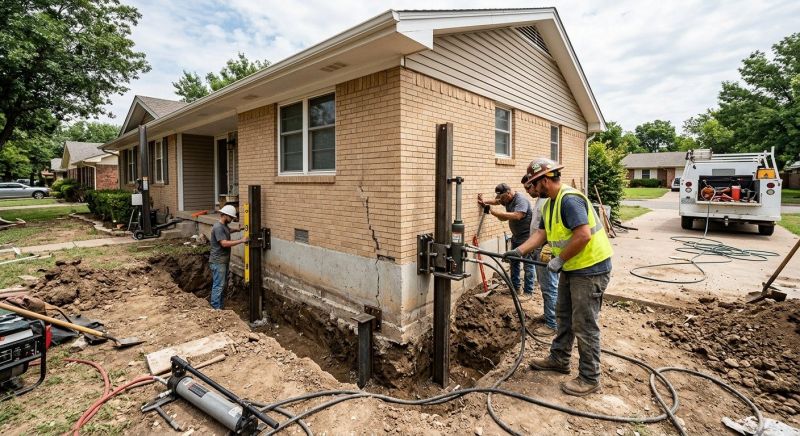 Home Foundation Leveling in Lithia Springs, GA