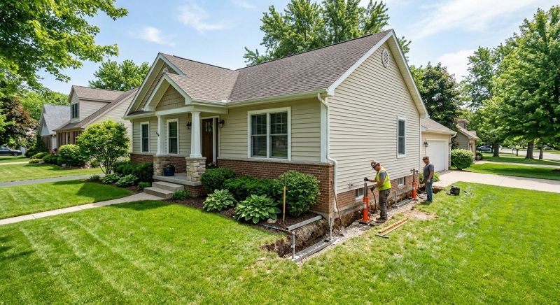 Home Foundation Leveling in Paulding County, GA